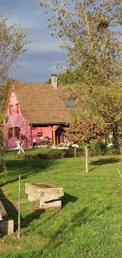 La Maison Du L.A.C. Simard Eksteriør bilde
